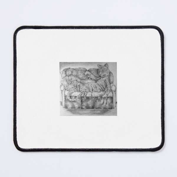 Item preview, Tiger on a Couch designed and sold by shadowspeeder.