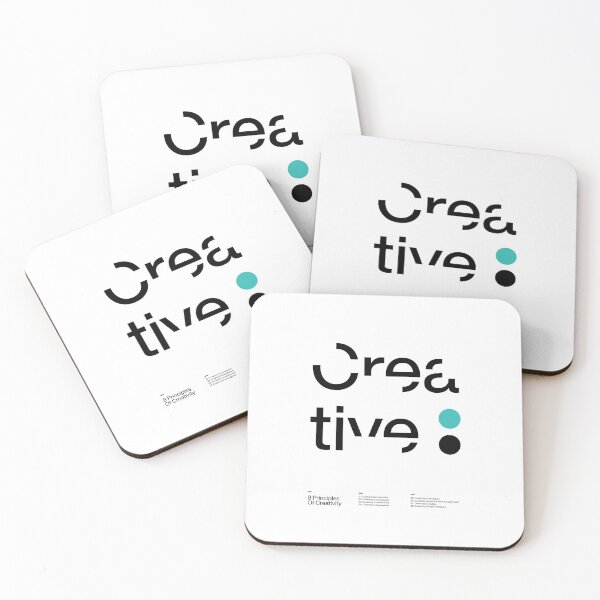 Item preview, Crea tive : (white version) designed and sold by Sub88 Studio.