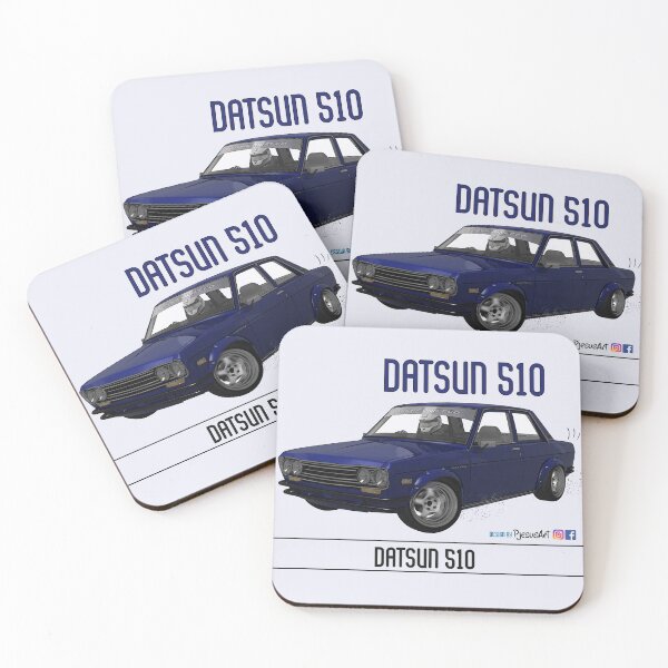 Item preview, Datsun 510 Dark Blue designed and sold by pjesusartrb.