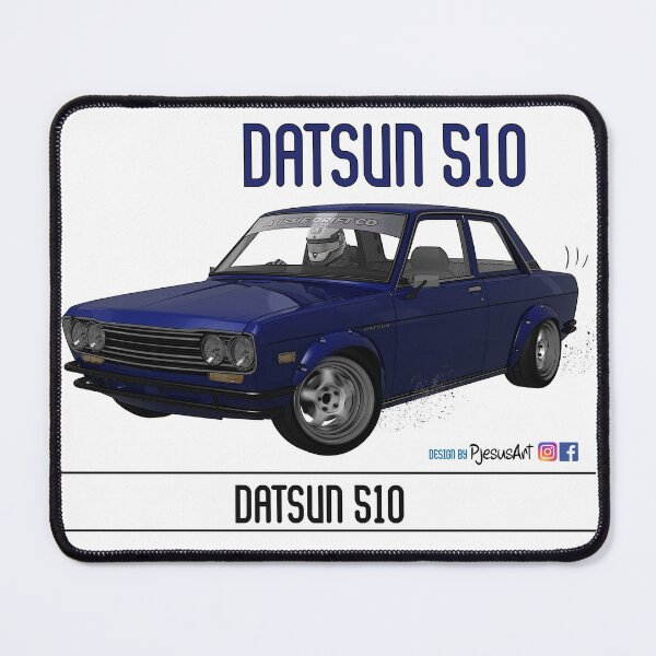 Item preview, Datsun 510 Dark Blue designed and sold by pjesusartrb.