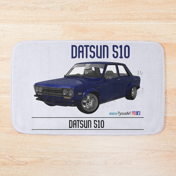 Item preview, Datsun 510 Dark Blue designed and sold by pjesusartrb.