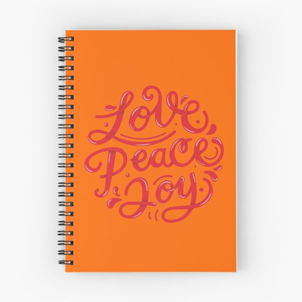 Item preview, love peace joy designed and sold by Designermehdi.