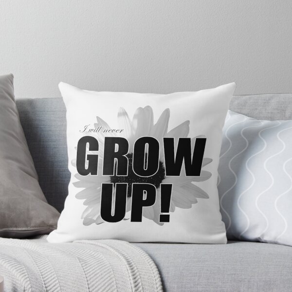 Item preview, I will never grow up designed and sold by bogratt.