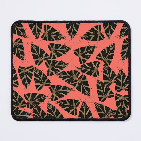 Item preview,  Euplagia quadripunctaria 4 living coral background designed and sold by AHELENE.