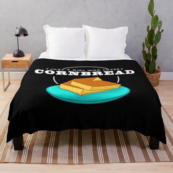 Item preview, Just A Girl Who Loves Cornbread The Southern Foodie graphic designed and sold by jakehughes2015.