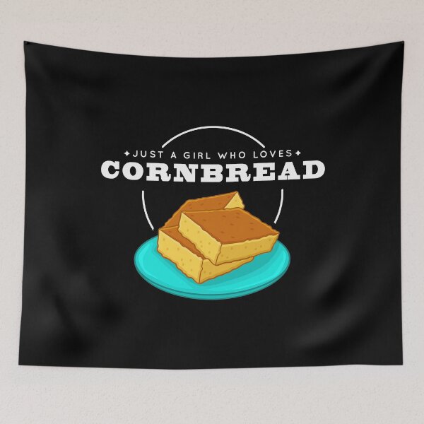Item preview, Just A Girl Who Loves Cornbread The Southern Foodie graphic designed and sold by jakehughes2015.