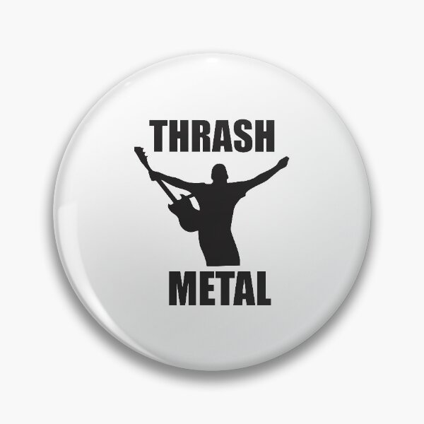 Item preview, Thrash metal designed and sold by Overtech.