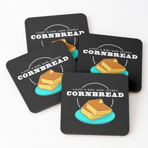 Item preview, Just A Girl Who Loves Cornbread The Southern Foodie graphic designed and sold by jakehughes2015.