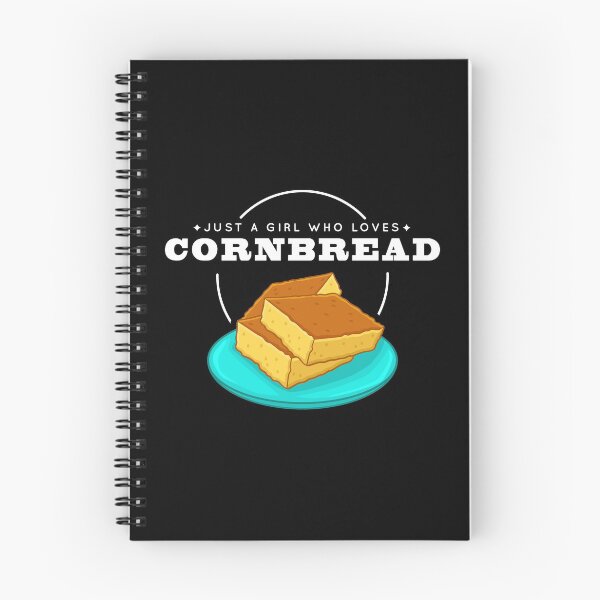 Item preview, Just A Girl Who Loves Cornbread The Southern Foodie graphic designed and sold by jakehughes2015.