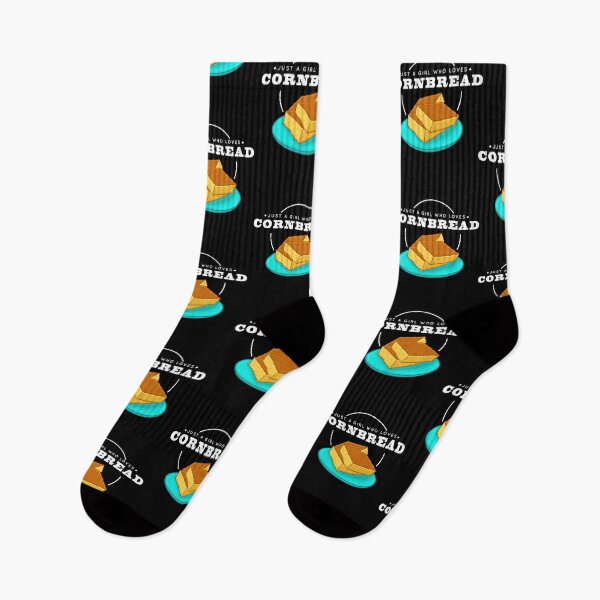 Item preview, Just A Girl Who Loves Cornbread The Southern Foodie graphic designed and sold by jakehughes2015.