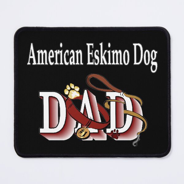 Item preview, American Eskimo Dog Dad designed and sold by springdaleshops.