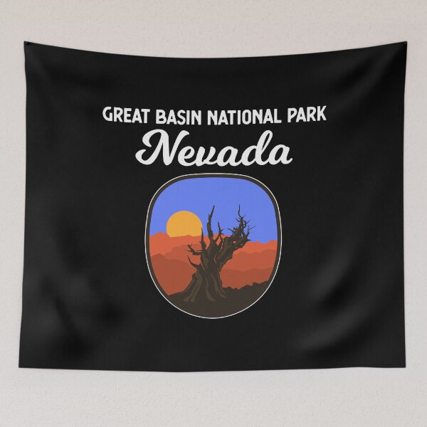 Item preview, Bristlecone Pine Great Basin National Park Nevada Vacation graphic designed and sold by jakehughes2015.