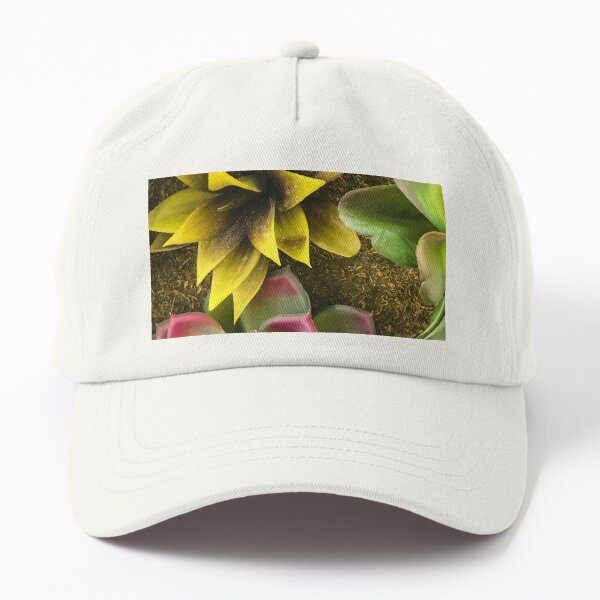 Sassy Succulent Succulents Art Photo Dad Hat