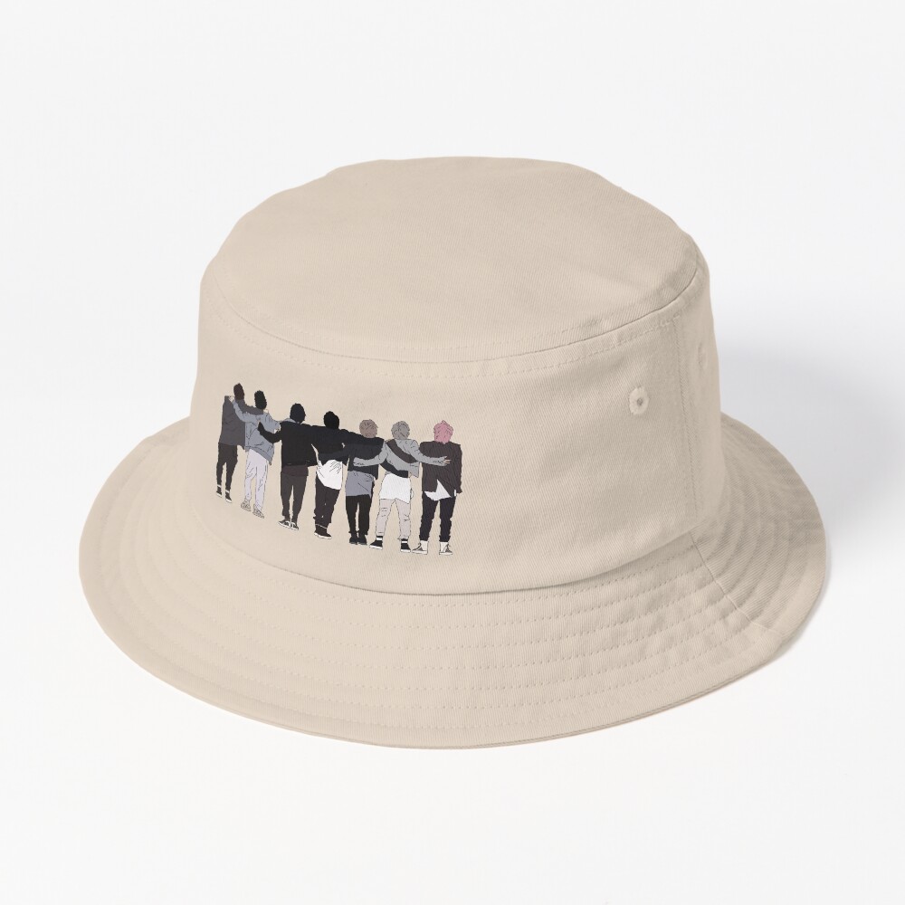Artikel-Vorschau von Bucket Hat, designt und verkauft von NoonaStudio.