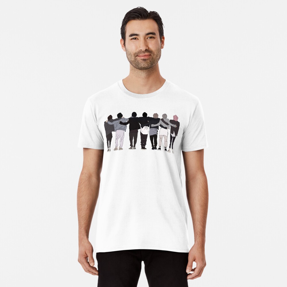 Artikel-Vorschau von Premium T-Shirt, designt und verkauft von NoonaStudio.