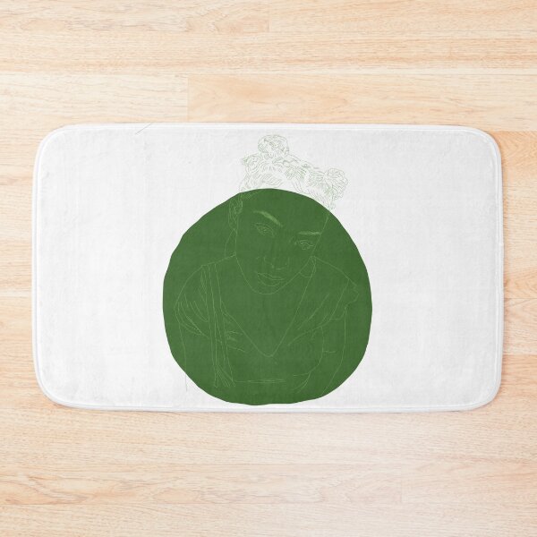 Item preview, green gal designed and sold by Hetbet123.