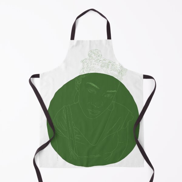 Item preview, green gal designed and sold by Hetbet123.