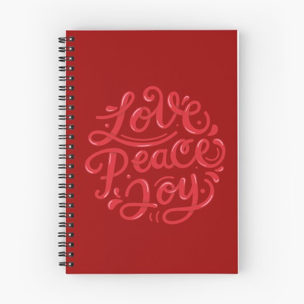 Item preview, love peace joy designed and sold by Designermehdi.