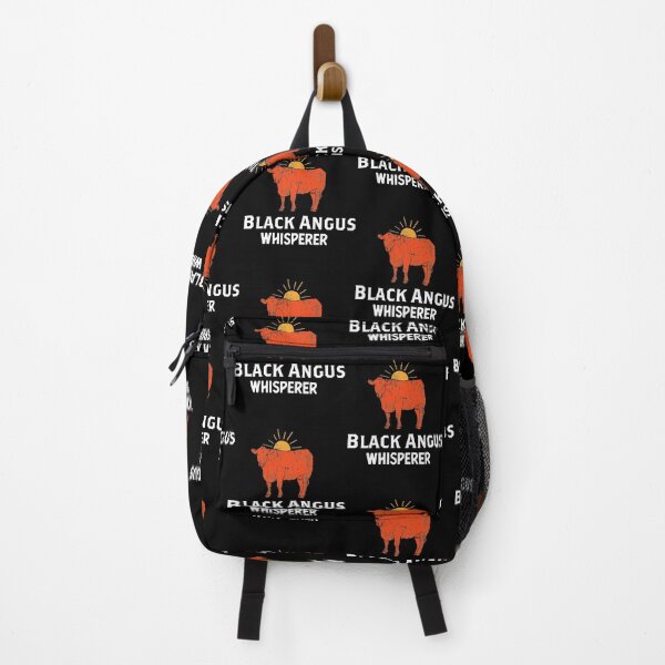 Item preview, Whisperer Black Angus Cattle Farming Rancher design designed and sold by jakehughes2015.