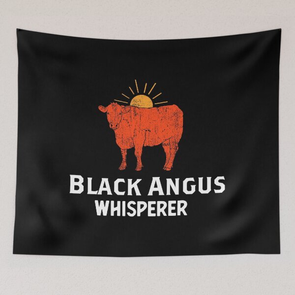 Item preview, Whisperer Black Angus Cattle Farming Rancher design designed and sold by jakehughes2015.