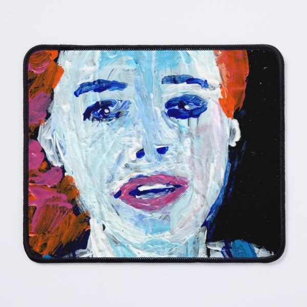 Item preview, "Don't Look Back" Woman with Red Hair designed and sold by Gelarie Johnson.