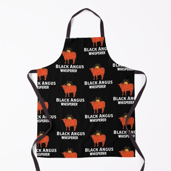 Item preview, Whisperer Black Angus Cattle Farming Rancher design designed and sold by jakehughes2015.