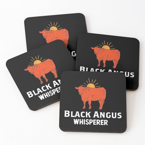 Item preview, Whisperer Black Angus Cattle Farming Rancher design designed and sold by jakehughes2015.