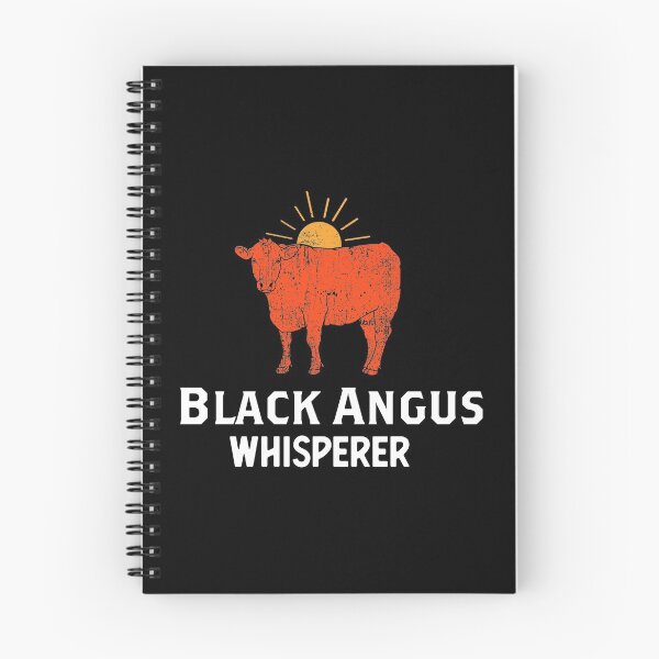 Item preview, Whisperer Black Angus Cattle Farming Rancher design designed and sold by jakehughes2015.