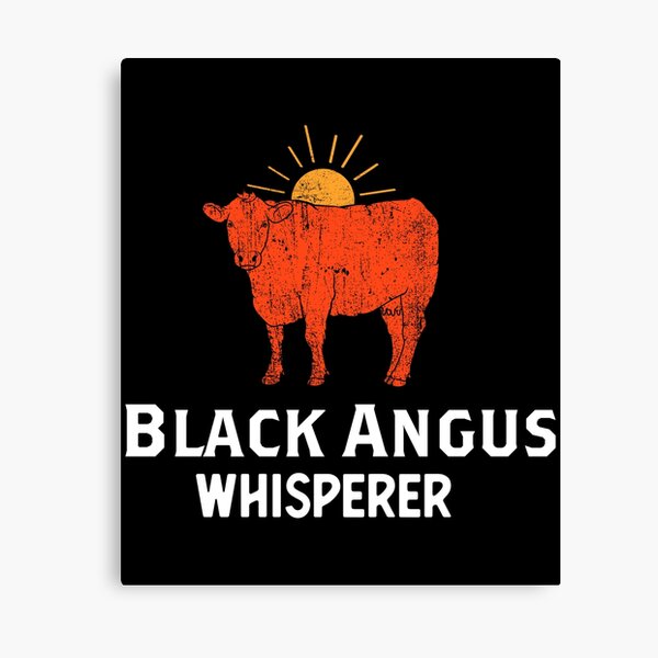Item preview, Whisperer Black Angus Cattle Farming Rancher design designed and sold by jakehughes2015.