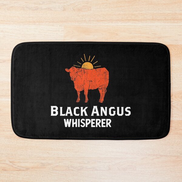 Item preview, Whisperer Black Angus Cattle Farming Rancher design designed and sold by jakehughes2015.