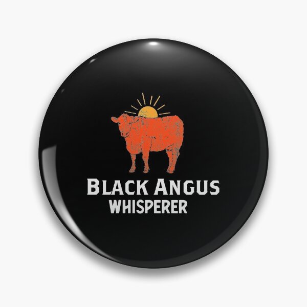 Item preview, Whisperer Black Angus Cattle Farming Rancher design designed and sold by jakehughes2015.