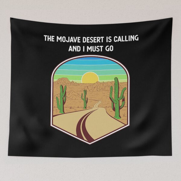 Item preview, Funny Mojave Desert Is Calling Weekend Vacation design designed and sold by jakehughes2015.