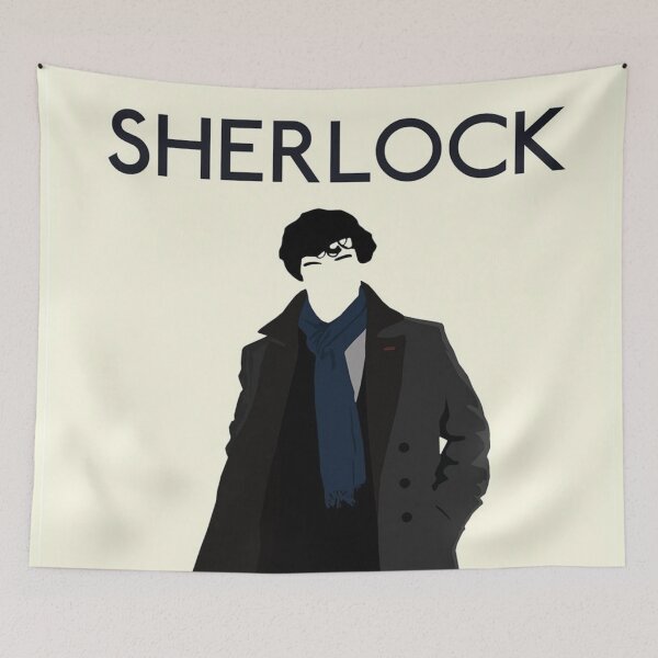 Item preview, Sherlock (2010-2017) Tv Show designed and sold by LovedPosters.