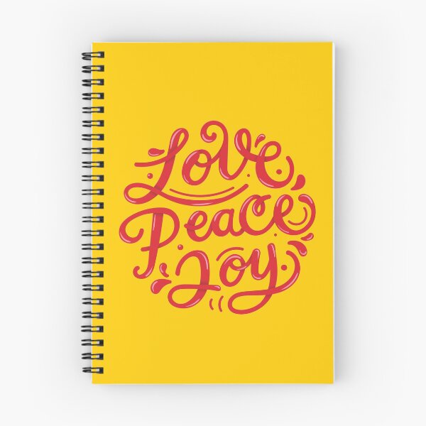 Item preview, love peace joy designed and sold by Designermehdi.