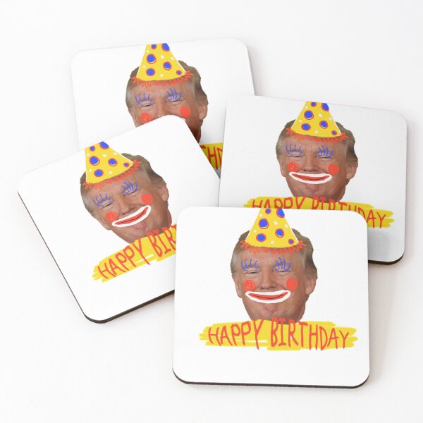 Item preview, birthday Trump designed and sold by Naamahab.