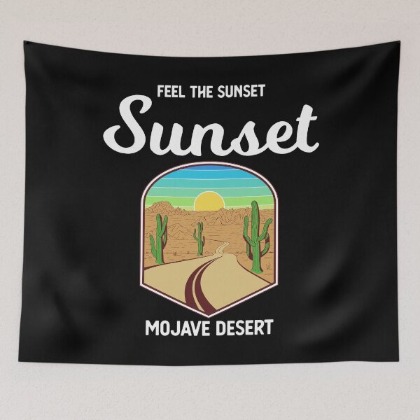Item preview, Feel The Sunset Mojave Desert Fun Weekend Vacation product designed and sold by jakehughes2015.