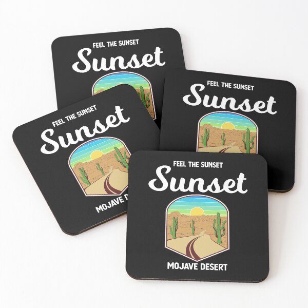 Item preview, Feel The Sunset Mojave Desert Fun Weekend Vacation product designed and sold by jakehughes2015.