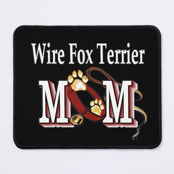 Item preview, Wire Fox Terrier Dog Mom designed and sold by springdaleshops.