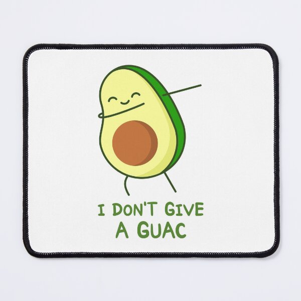 Item preview, Avocado Dubbing. I don't give a guac. designed and sold by TashaVector.