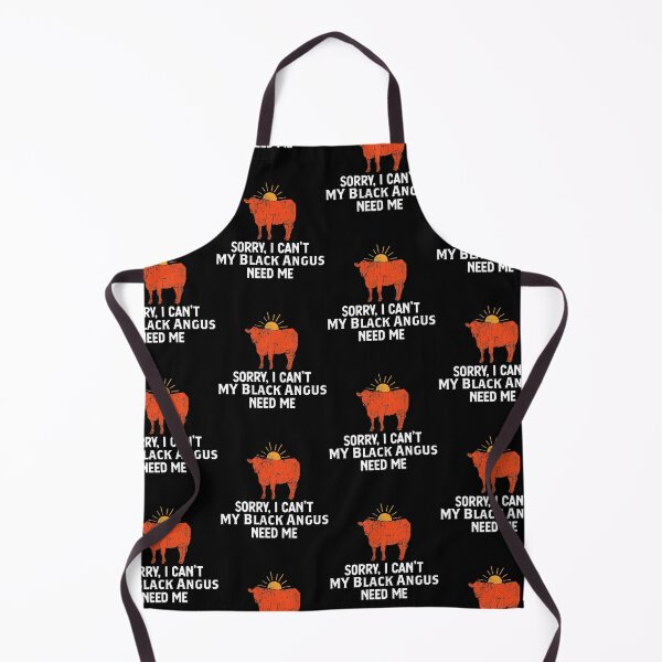 Item preview, Sorry I Can't Cattle Farming Black Angus print designed and sold by jakehughes2015.
