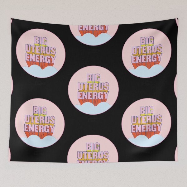 Item preview, BIG UTERUS ENERGY (uterus optional) designed and sold by Destin Stanton.