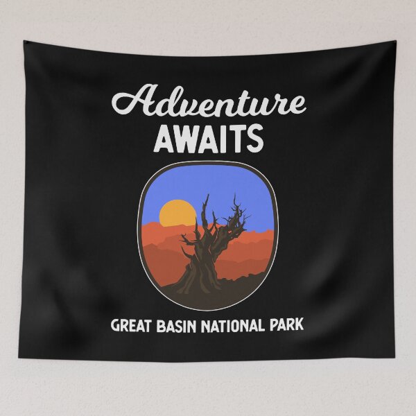Item preview, Bristlecone Pine Great Basin National Park Nevada Adventure design designed and sold by jakehughes2015.