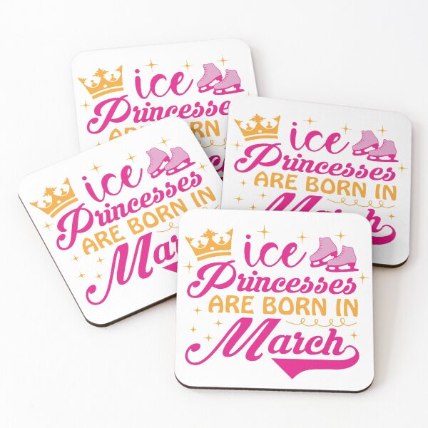 Item preview, Ice Princesses Are Born In March designed and sold by TripleTriple.