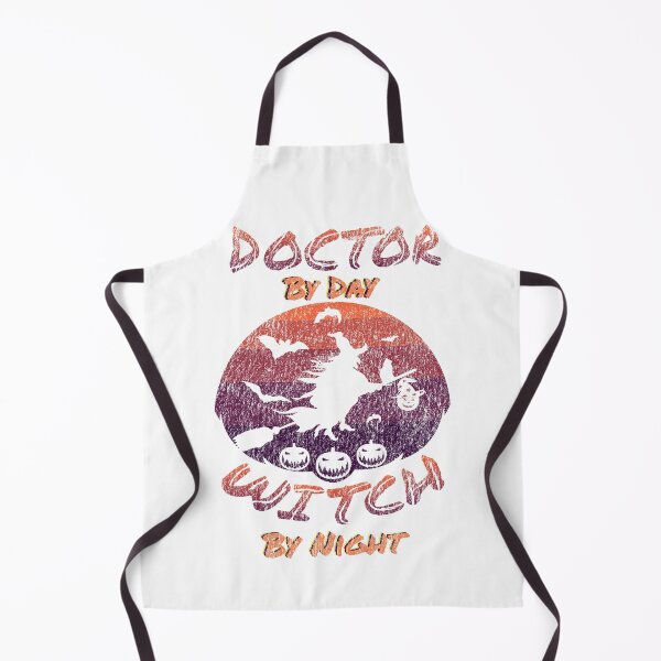 Item preview, Doctor By Day Witch By Night - Doctor Halloween Costume  designed and sold by THEMADBRUSH.