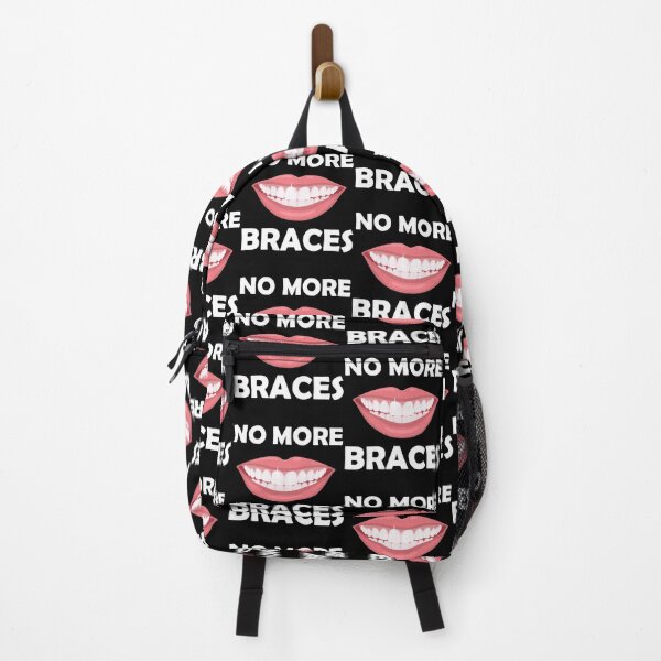 Item preview, No More Braces Show Off Your New Smile Quote product designed and sold by jakehughes2015.