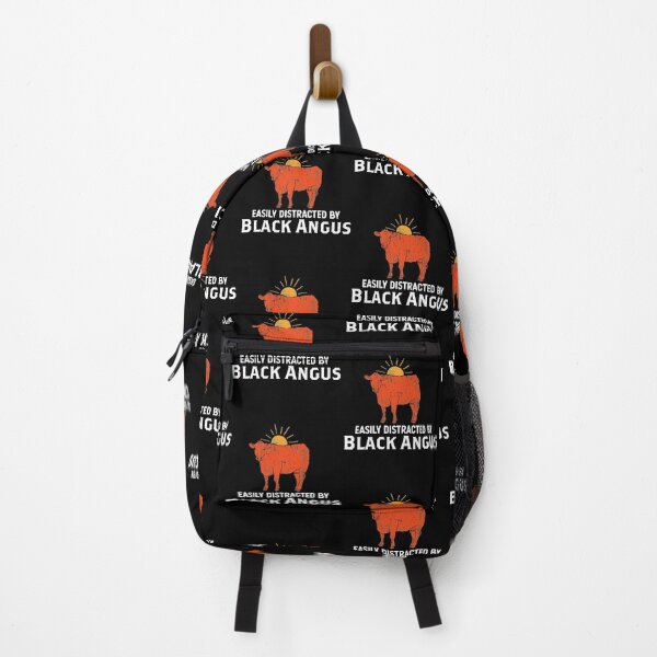 Item preview, Easily Distracted Farming Black Angus Cattle design designed and sold by jakehughes2015.