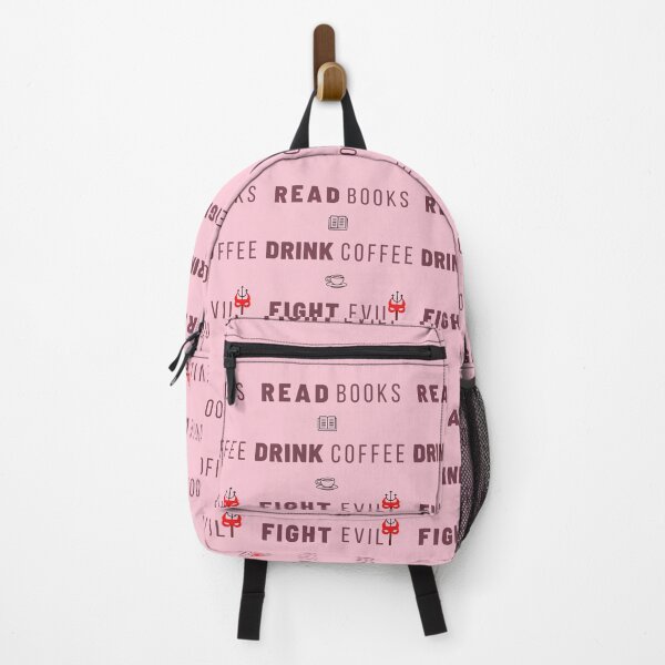 Item preview, "Read Books, Drink Coffee, Fight Evil" designed and sold by vidyaroul.