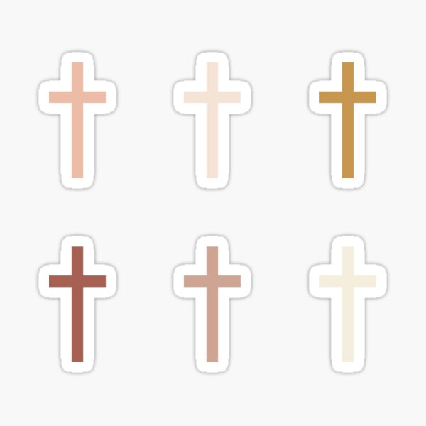 Mini Cross Stickers