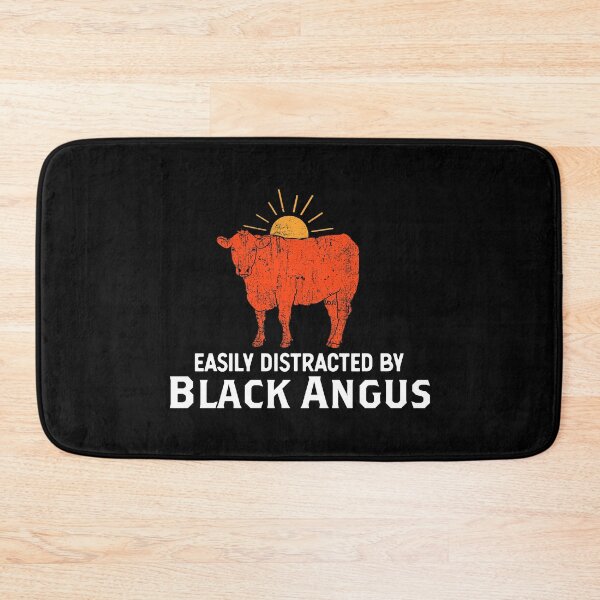 Item preview, Easily Distracted Farming Black Angus Cattle design designed and sold by jakehughes2015.