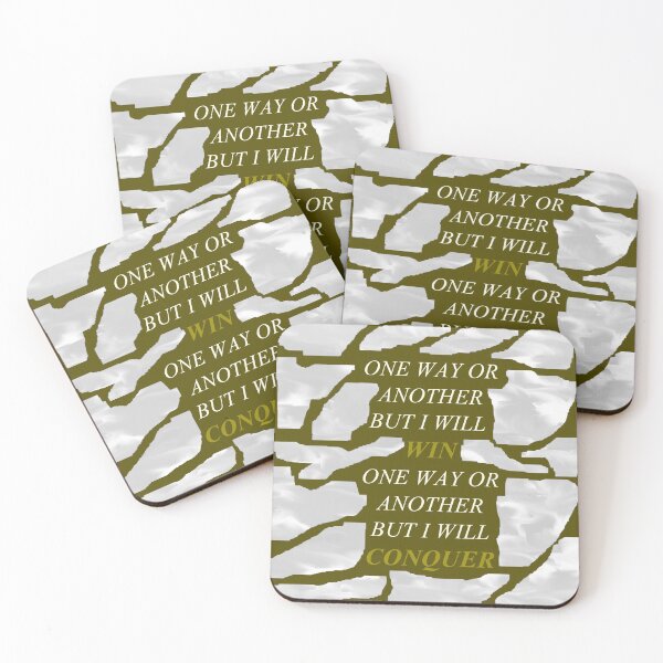 Item preview, One Way Or Another But I Will Win D102 designed and sold by SelfUpgrade.